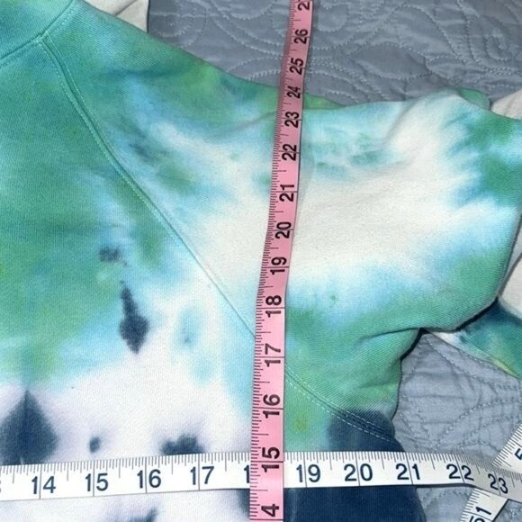 Tie-Dye Moda International Hooded Sweatshirt M - Picture 6 of 6